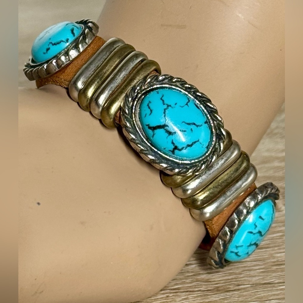 Vintage Fiocchi Munizioni Italy Bracelet Unisex